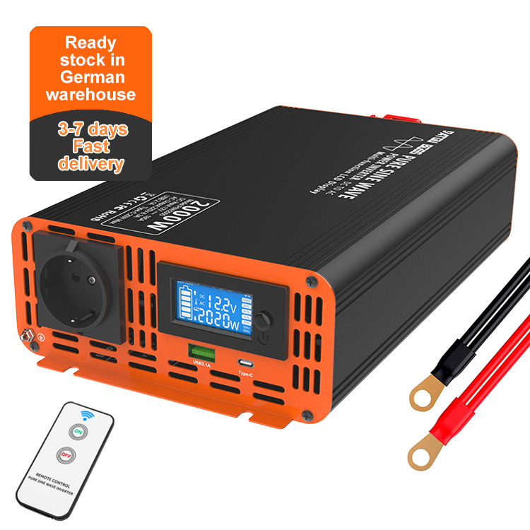 Power Inverter 12V 220V 4000W Continuous - Pico 4000W 12v 24V 48V CC