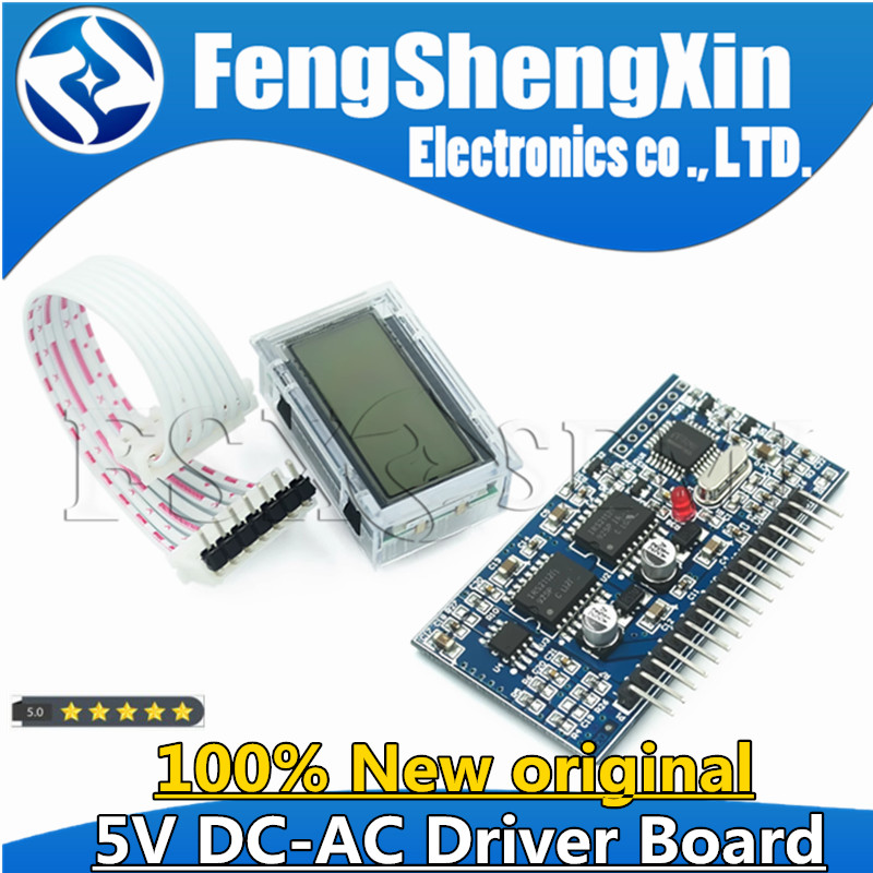 Egs002 Pure Sine Wave Inverter Driver Board - DC-AC 5V inversor de onda sinusoidal