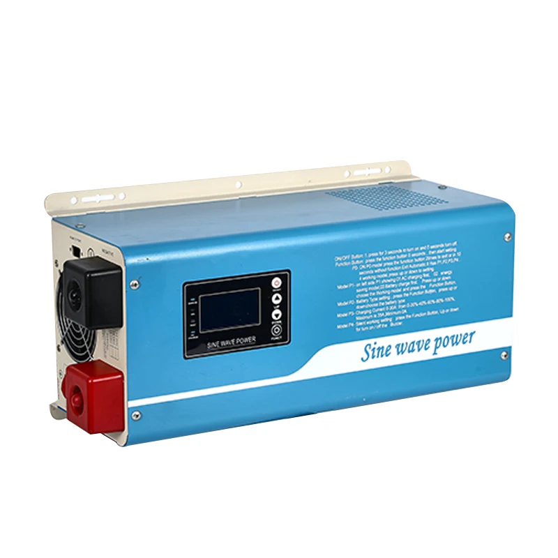 Off Grid Solar Inverter 48V 6000W - Inversor Solar Fuera de Red 12V