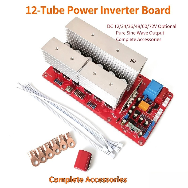 Placa base de inversor de onda - Pure Sine Wave Inverter Board 24V 48V reseña y precio