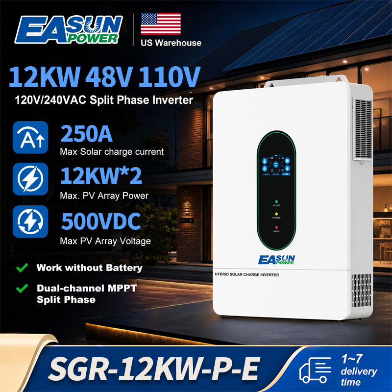 Inversor de Fase Dividida EASU - Grid Tie Inverter Limiter 2000W reseña y precio