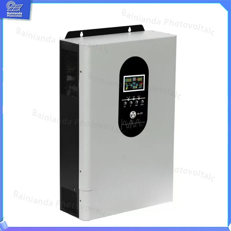 Inversor Solar Híbrido de 3kW  - Hybrid Solar Inverter 5.5Kw Mppt 48V reseña y precio