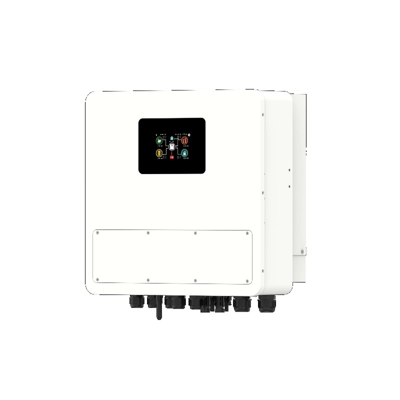 Inversor solar híbrido monofás - Off Grid Solar Inverter 48V 6000W reseña y precio