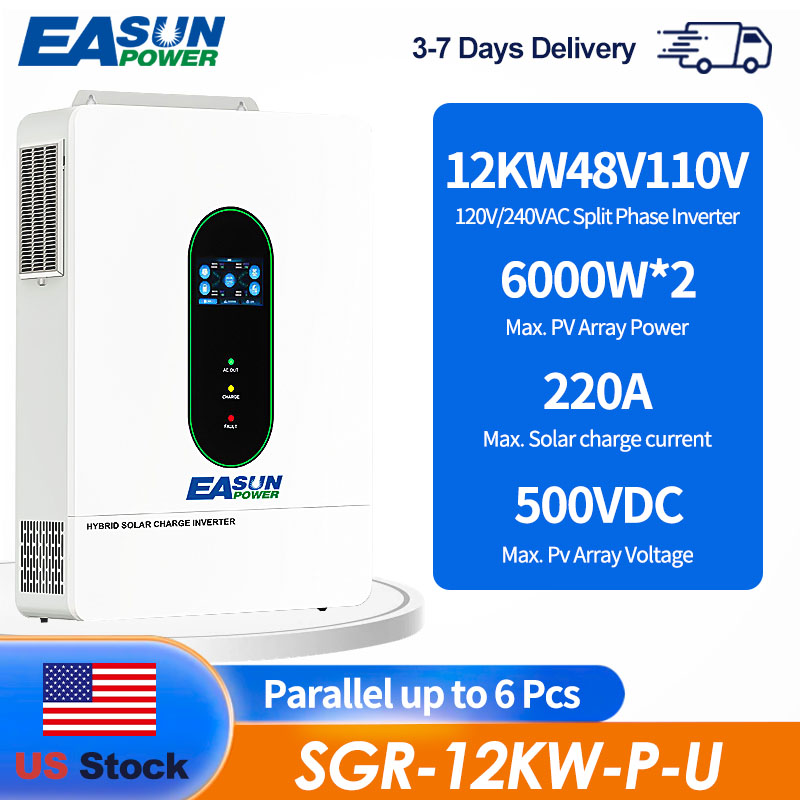 Inversor Solar Híbrido EASUN P - Grid Tie Inverter Limiter 2000W reseña y precio