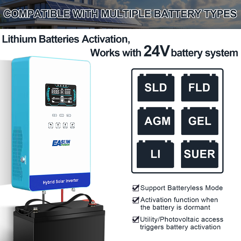 Inversor Solar EASUN POWER de  - Grid Tie Inverter Limiter 2000W reseña y precio