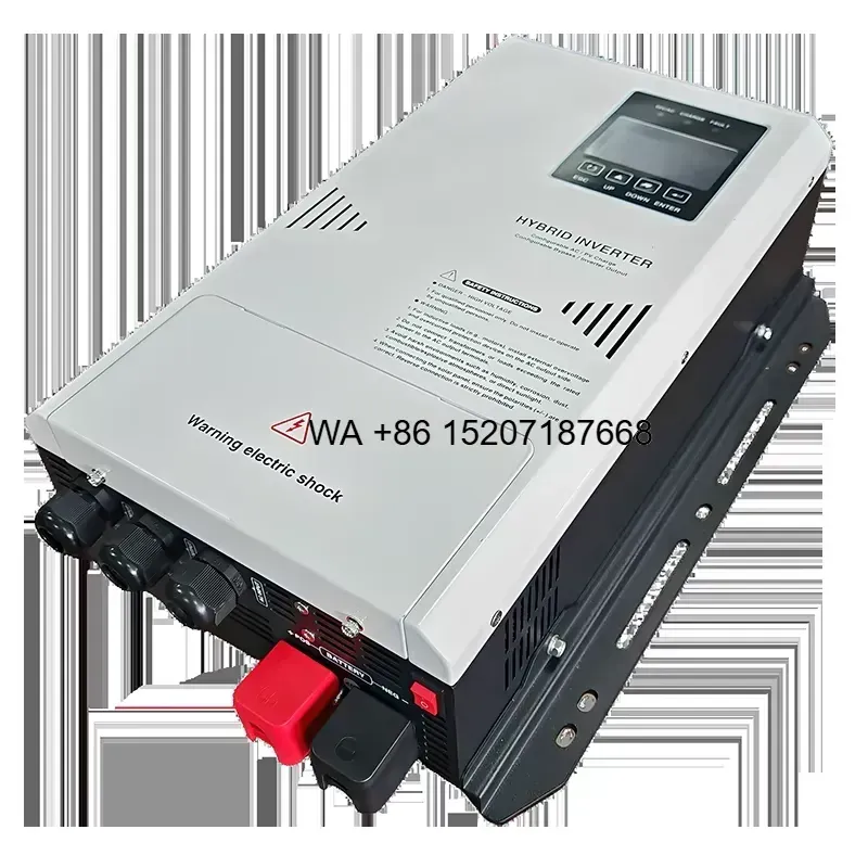 Wmwmnu para inversor de onda s - Hybrid Solar Inverter 5.5Kw Mppt 48V reseña y precio