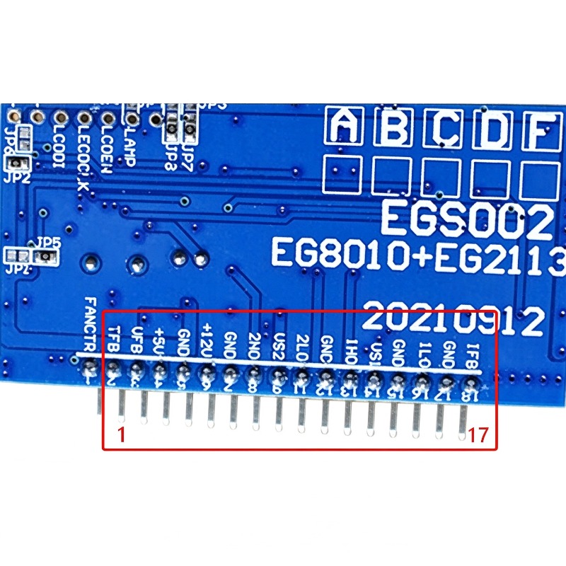 Aplicable a la placa controlad - Egs002 Pure Sine Wave Inverter Driver Board reseña y precio