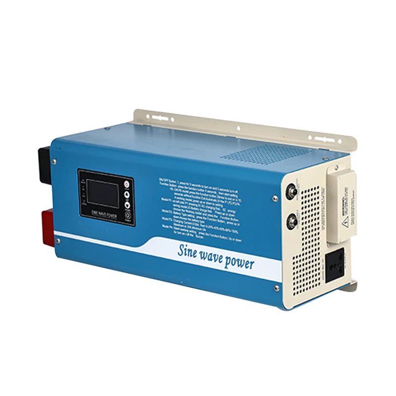 Inversor Solar Fuera de Red 12 - Off Grid Solar Inverter 48V 6000W reseña y precio