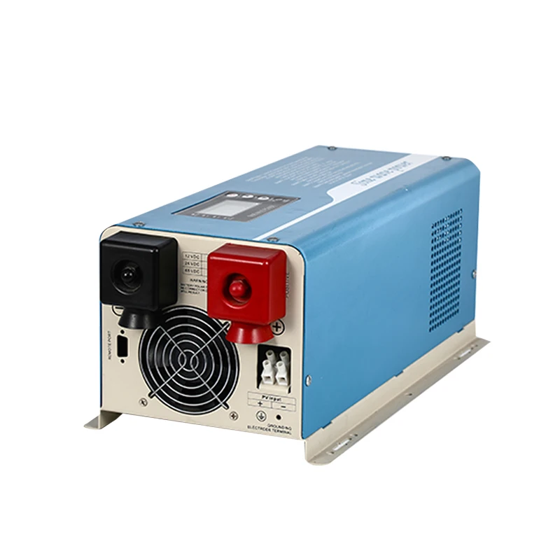 Inversor Solar Fuera de Red 12 - Off Grid Solar Inverter 48V 6000W reseña y precio