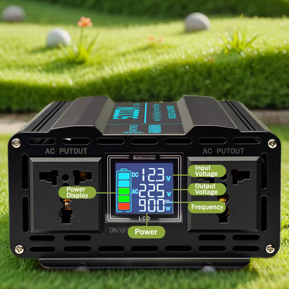 Inversor de onda sinusoidal pu - Pure Sine Wave Inverter 5000W 48V 220V reseña y precio